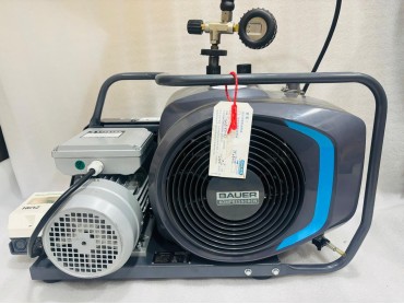 BAUER Junior II-W 330 BAR High-Pressure Breathing Air Compressorel
