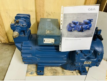 GEA BOCK NEW Compressor HGX56e/1155-4S